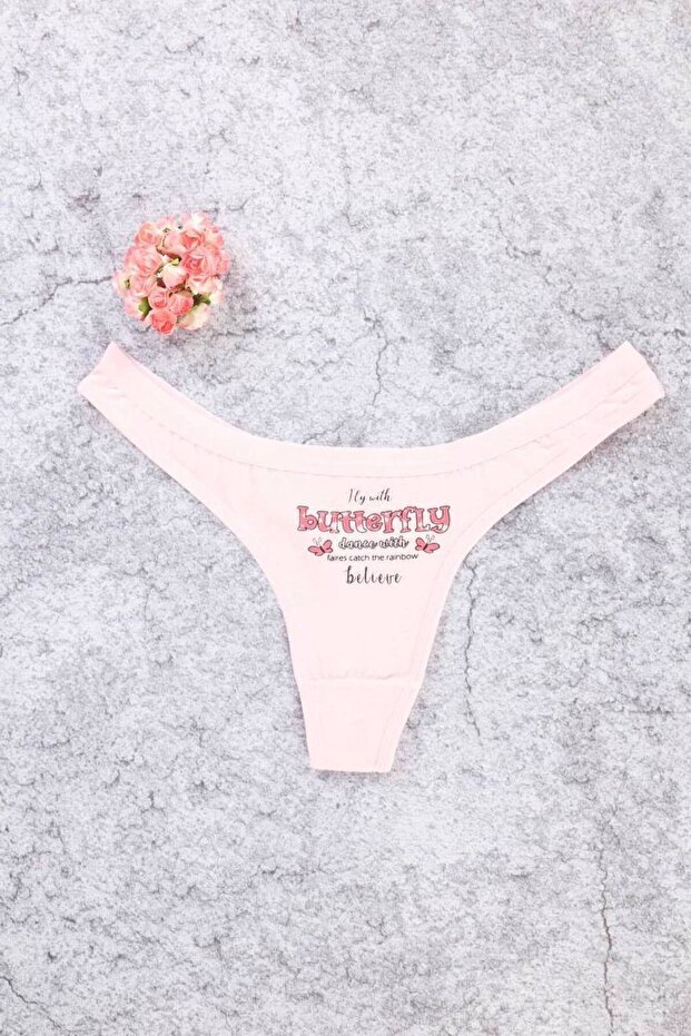 6 Συσκευασία Βαμβακερά στρινγκ - 6