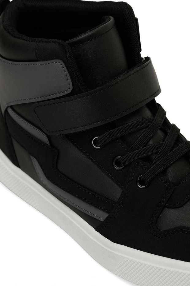 TANK.G4PR Siyah Erkek Çocuk High Sneaker - 7