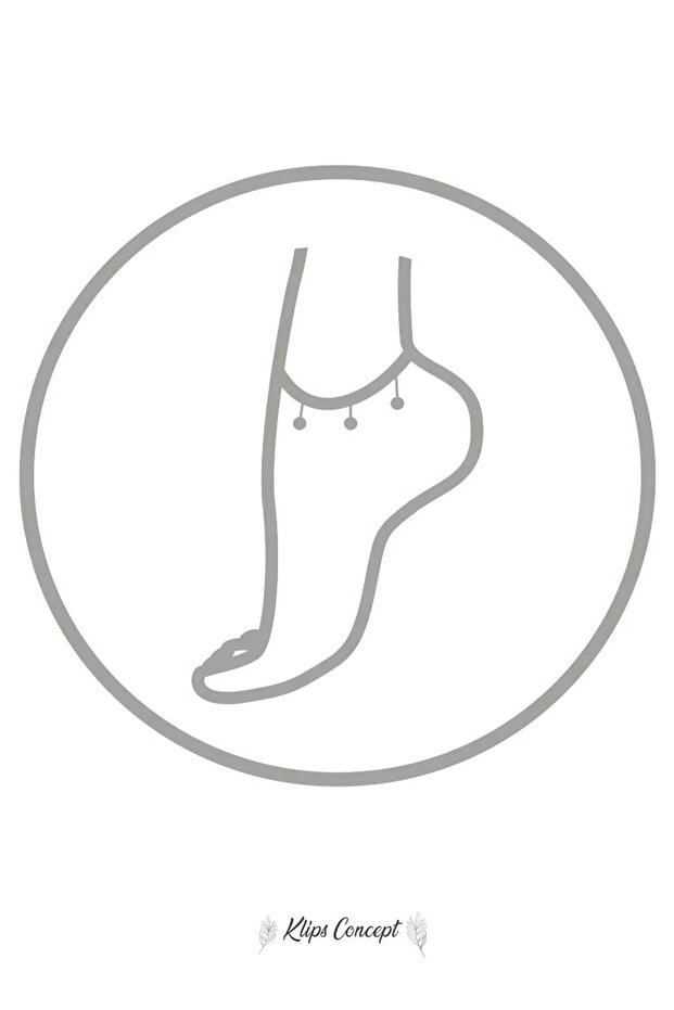 Deniz Objeleri Zincir Halhal - 3