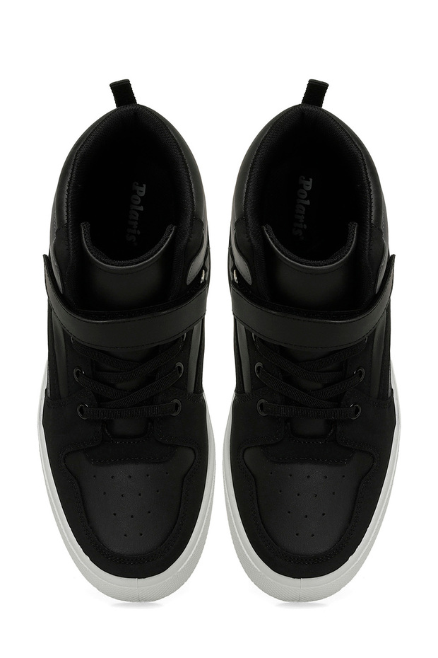 TANK.G4PR Siyah Erkek Çocuk High Sneaker - 4