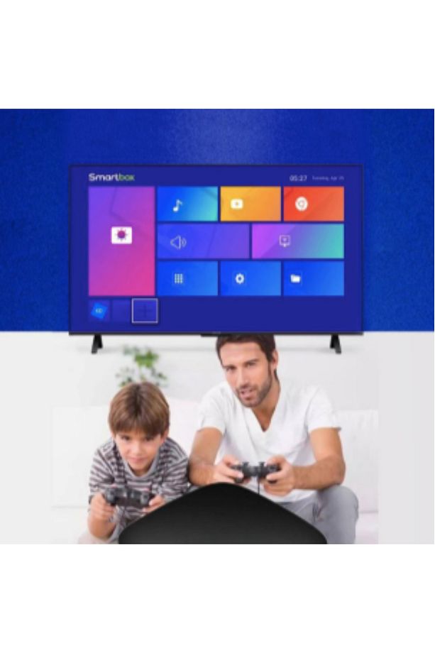 4K Android Tv Box + Stick Wifi Akıllı Tv Kutusu Ve Kumandası Medya Oynatıcı Mx10 Box - 5