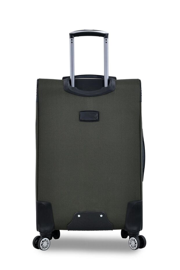 Haki Unisex Orta Boy Valiz Fsl010 4 Tekerlekli - 3