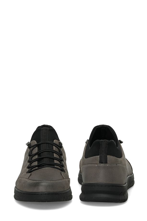 106139N.M 4PR Gri Erkek Comfort Ayakkabı - 5