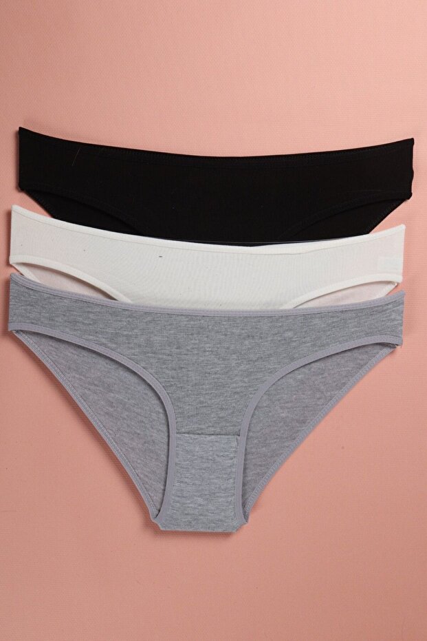 3'lü Bikini Külot - 1