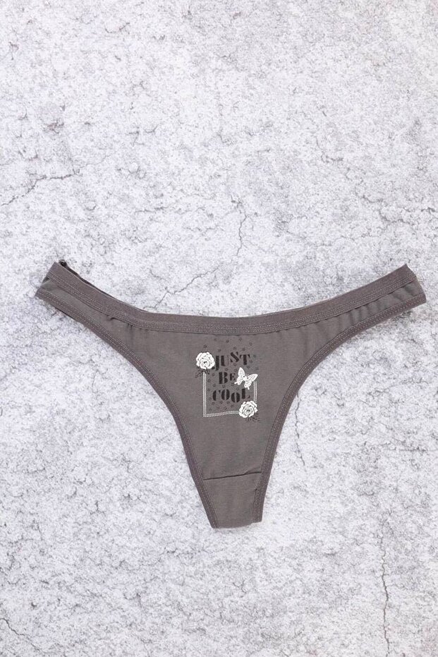 6 Συσκευασία Βαμβακερά στρινγκ - 7