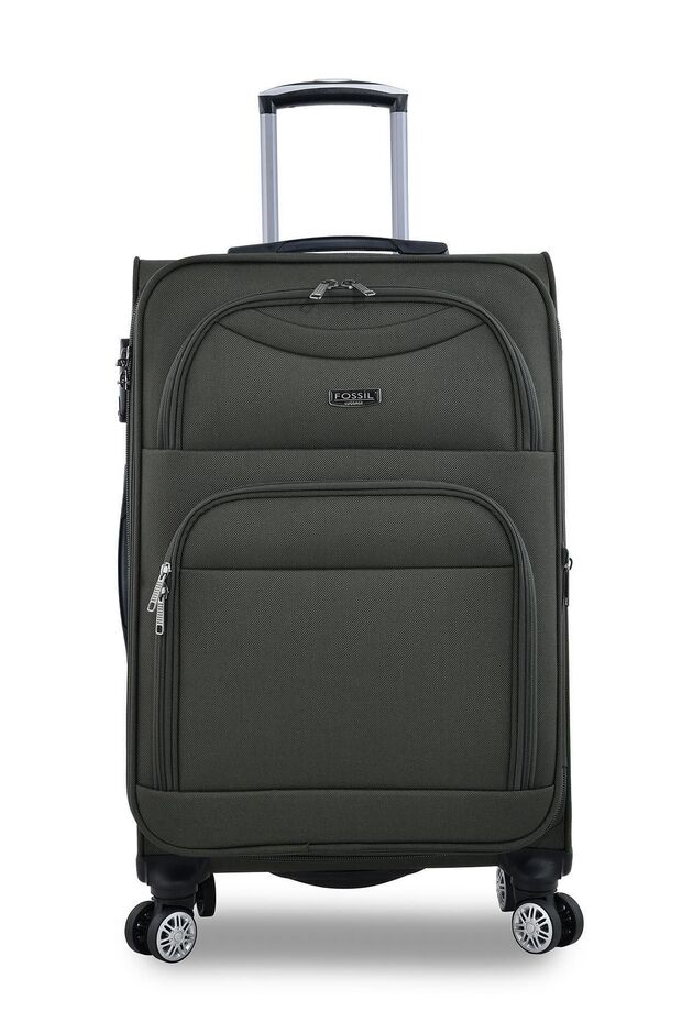 Haki Unisex Orta Boy Valiz Fsl010 4 Tekerlekli - 1