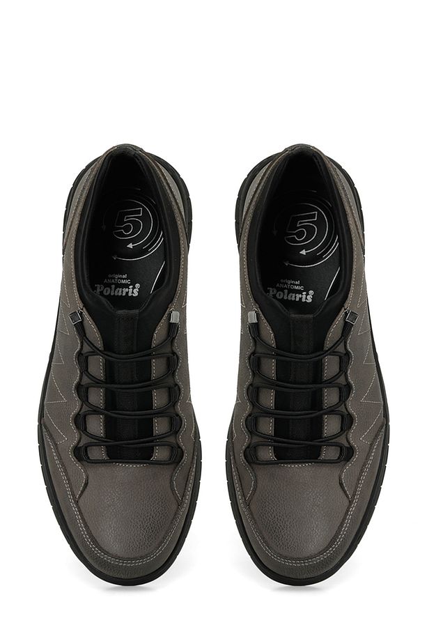 106139N.M 4PR Gri Erkek Comfort Ayakkabı - 4