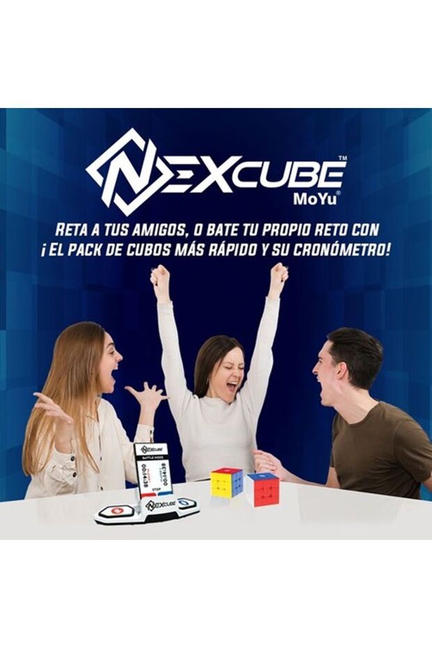مسابقة Nexcube الأصلية - مسابقة مكعب الذكاء - مكعبات الذكاء - مكعب الذكاء - المكعب المرخص - الذكاء - 7