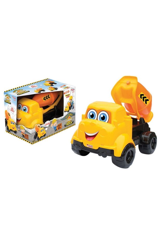 My First Cement Truck - Vehicle Set - Construction Set - Construction Cars - Truck - Bucket