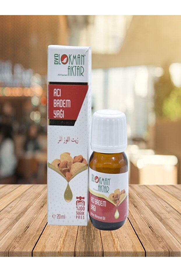 زيت اللوز المر 20 سم مكعب