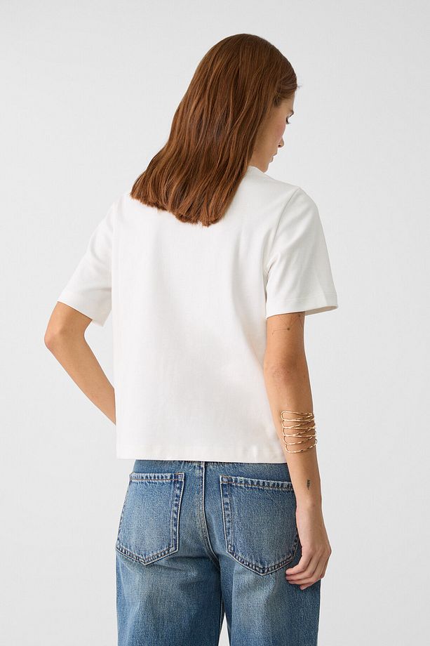 Regular fit basic t-shirt - 4