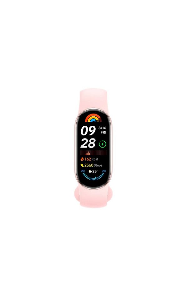 Smart Band 9 Pembe - Akıllı Bileklik (Xiaomi Türkiye Garantili) - 1