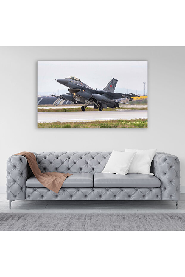 F16 Savaş Uçağı Tablosu - TSK124 - 1