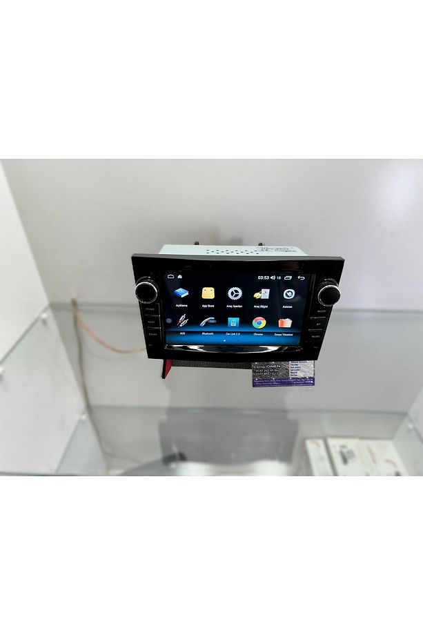 Opel Corsa D Navigasyon Multimedya Android Gerçek 2gb Ram Carplay Fimexx - 3