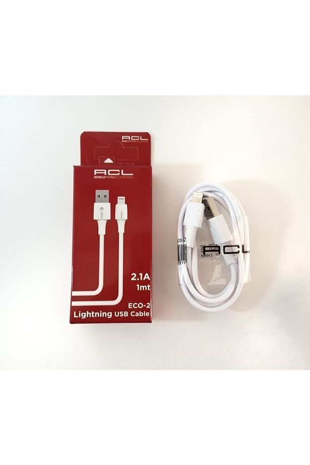Iphone Lightning Şarj Kablosu 2.1a (1 METRE) - 1