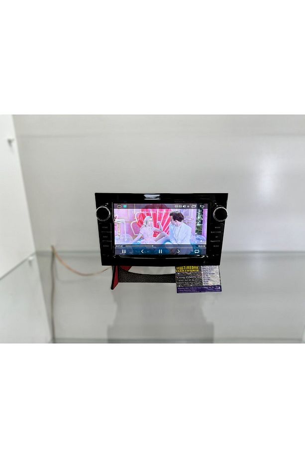 Opel Corsa D Navigasyon Multimedya Android Gerçek 2gb Ram Carplay Fimexx - 6