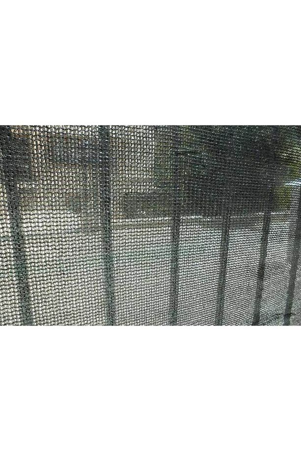 Gölgelik File 2 Mt X 20 Mt %60 Koyu Yeşil Çit Bahçe Filesi - 3