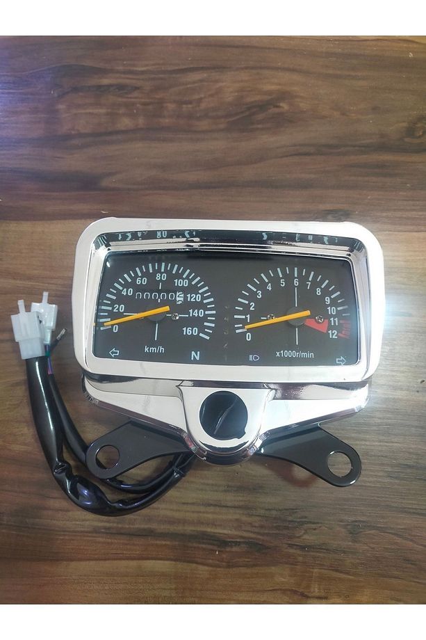 Cg Falcon Kuba Km Saati Nikelajlı Devir Saati Dijital Tek Telli Model - 2