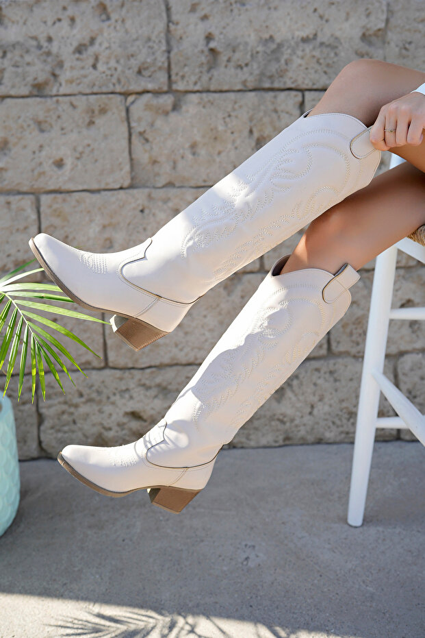 Kağıdın Cowboy Boots Orthopedic