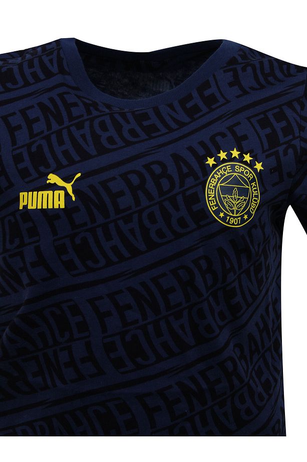 PUMA FENERBAHÇE PATTERN LACI JR TSHIR - 4