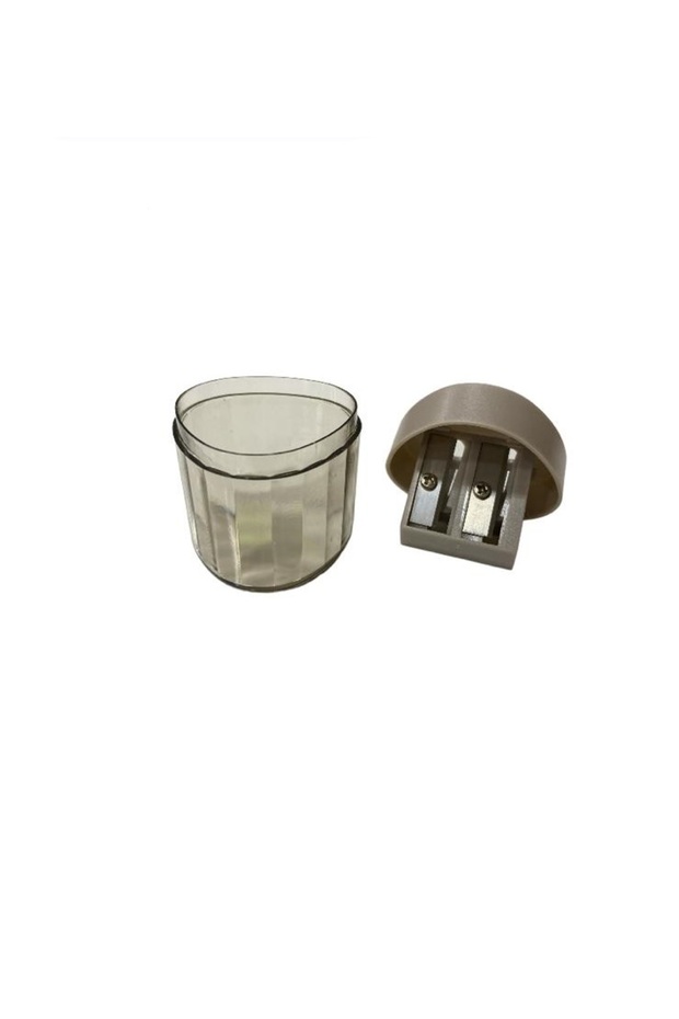 Micro Triangle Patterned Pencil Sharpener - 1
