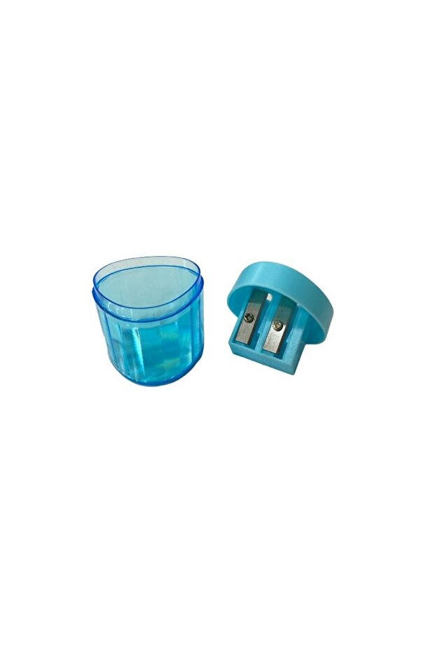 مبراة قلم رصاص بنمط مثلث صغير - 1