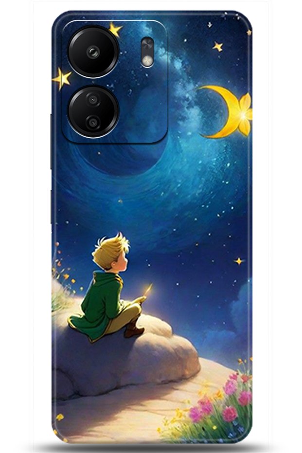 Xiaomi Redmi 13C Case Hd Printed Case - Followed Institution 5323