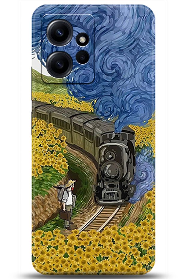 Xiaomi Redmi Note 12 Case Hd Printed Case - Followed Institution 5344