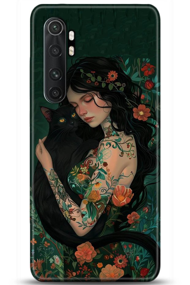 Xiaomi Mi Note 10 Lite Case Hd Printed Case - Followed Institution 5351