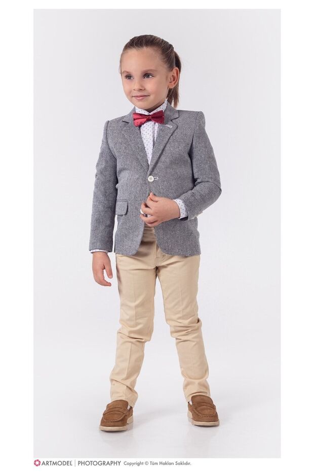 Boy's Set - Snowdrop Jacket - 1