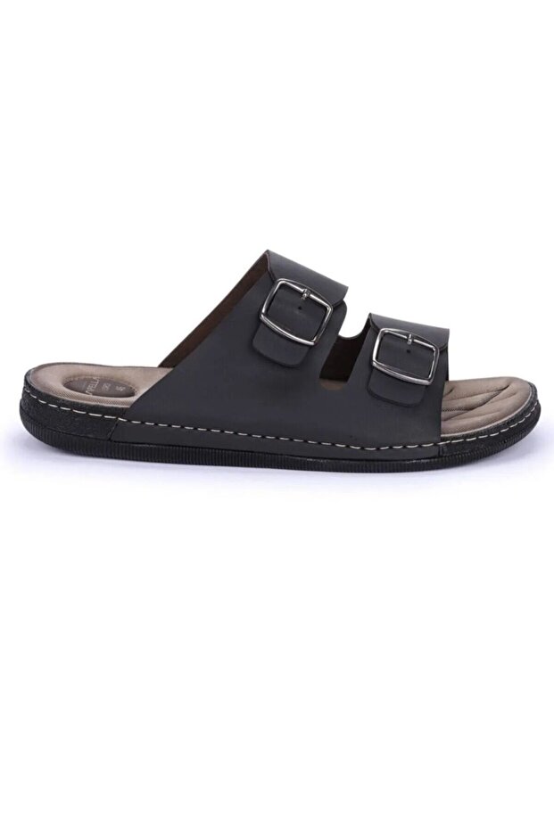 Men's Orthopedic Sole 45-46-47 Number Buckle Slippers