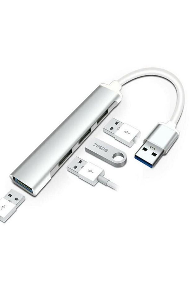 Usb 3.0 Dan 4 Adet Usb 3.0 Hub Otg Çoğaltıcı Adaptörü A-809 - 1
