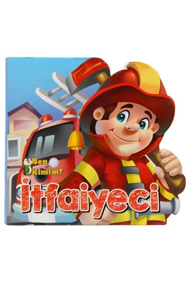Ben Kimim ? Meslekler +2 Yaş Kitap Seti - 3