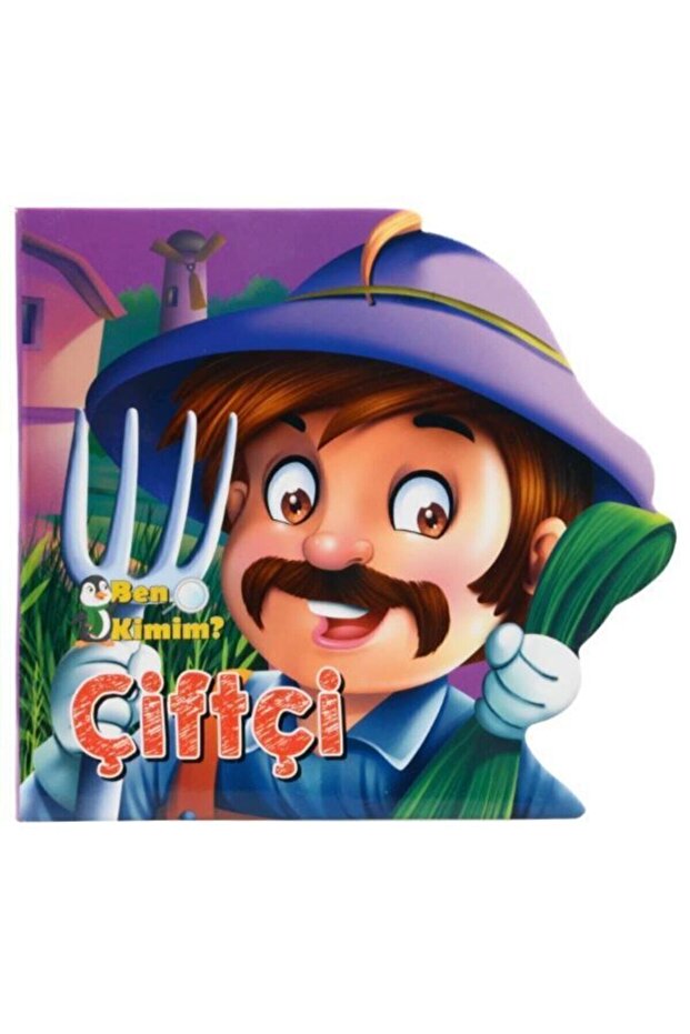 Ben Kimim ? Meslekler +2 Yaş Kitap Seti - 8