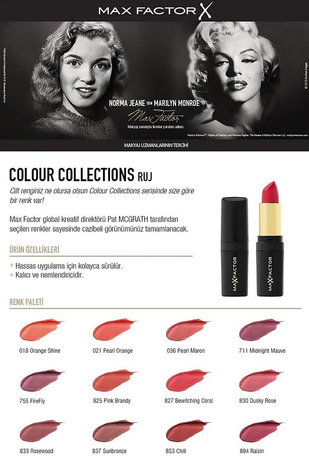 Colour Collections Ruj 233 Amber -50081202 - 4