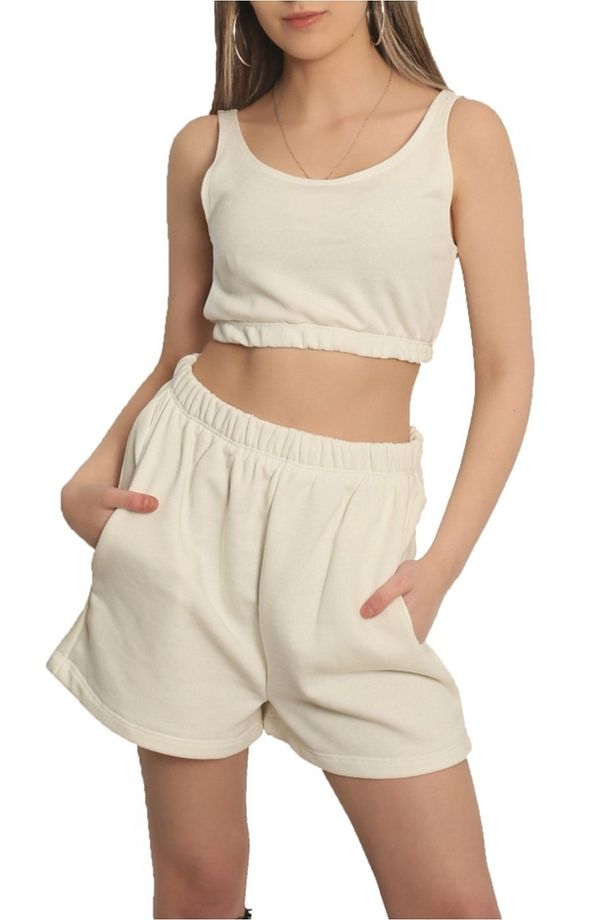 Regular Fit Cepli Şort - 1