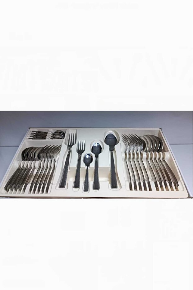 SOFRA TAKIMI 30 PARÇA ÇATAL KAŞIK SET - 2