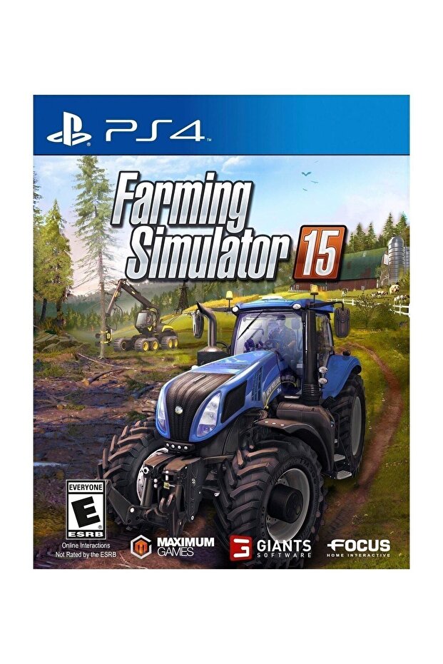 Farming Simulator 15 Ps4 Oyun - 1