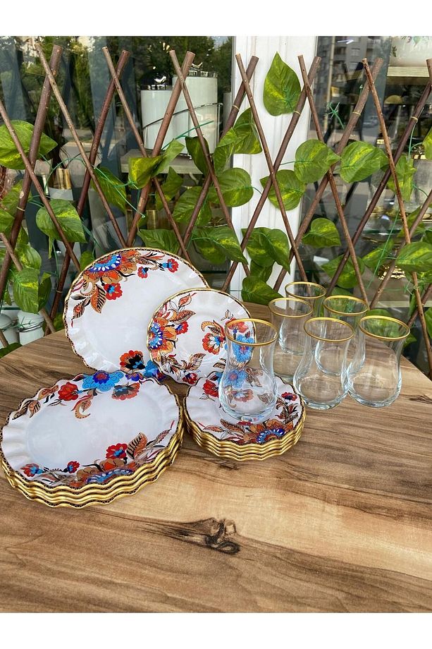 ÇAY KEYFİ 18 PRÇ SET - 2