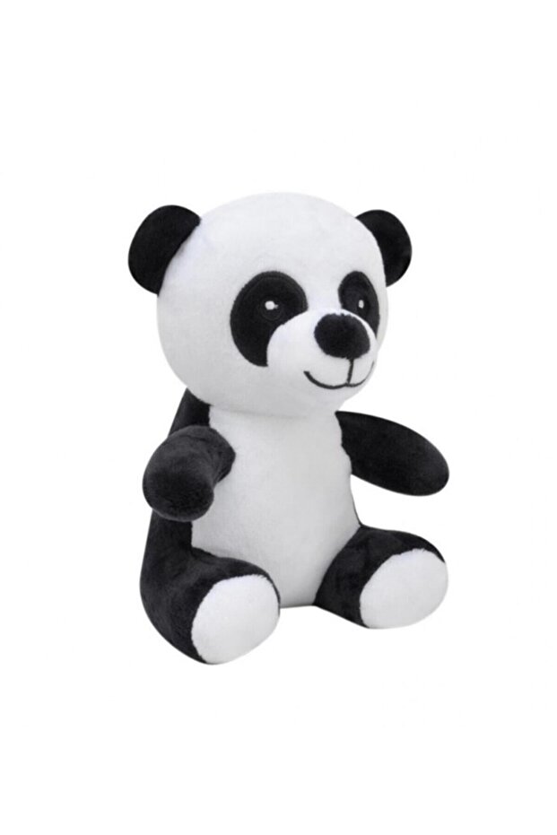 Sevimli Panda Peluş 15 Cm - 1