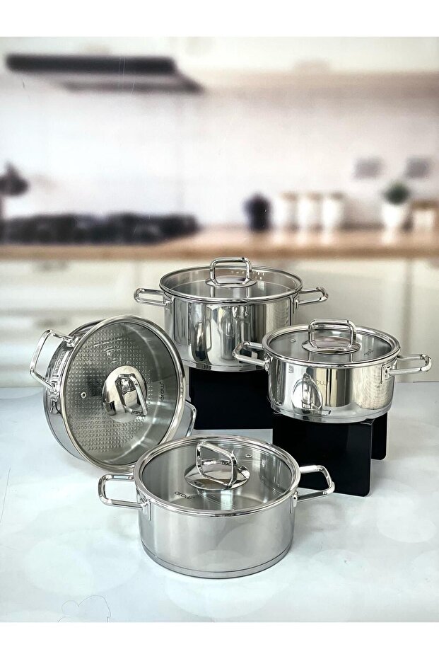 Amber  8 Parça Tencere Set - 2