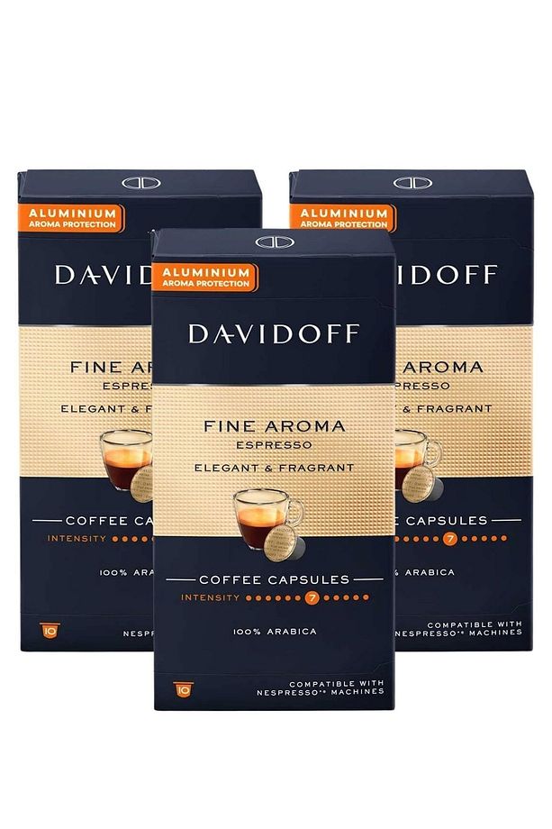 Fıne Aroma Espresso Elegant & Fragrant Aluminium Kapsül Kahve 3x10'lu (nespresso Uyumlu) - 2