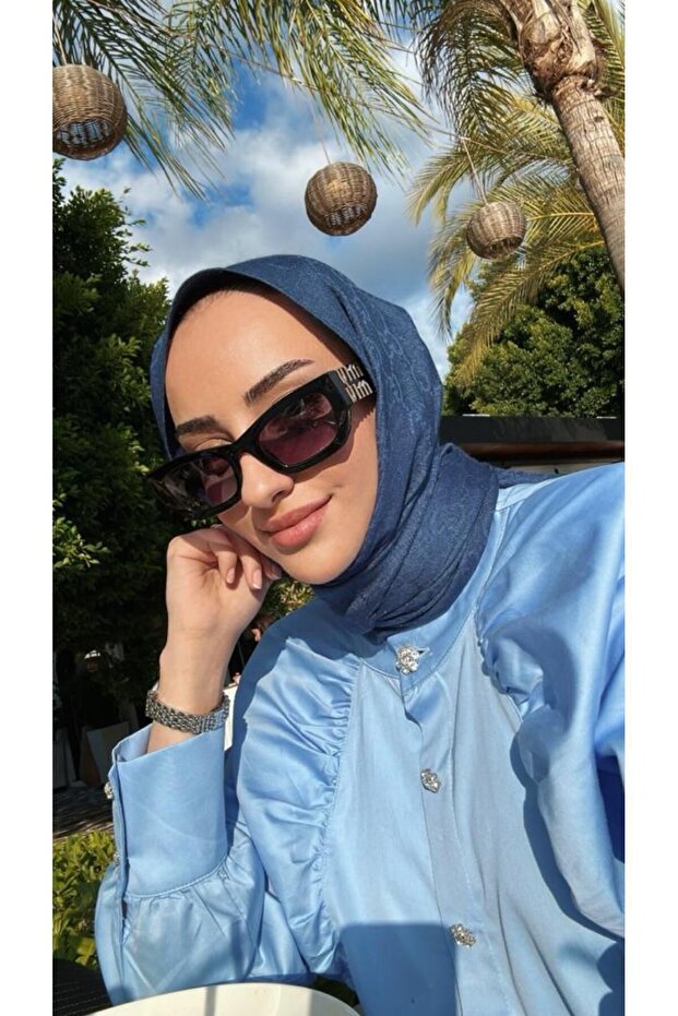 Bebe Mavisi Ahu Gömlek - 5