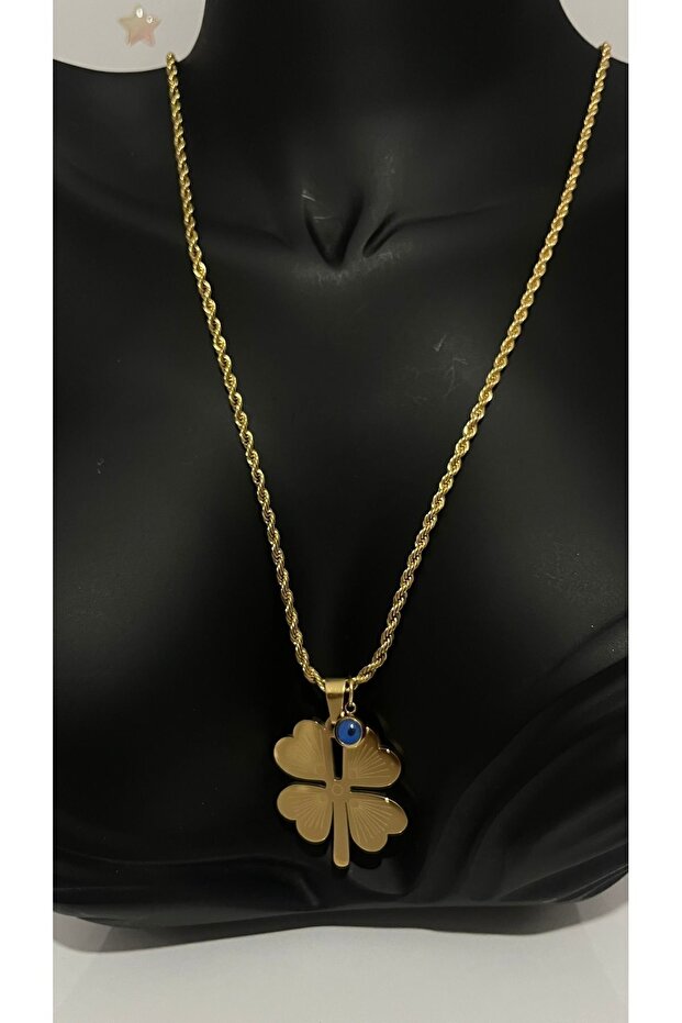 Yonca Kolye ( 67CM Gold ) - 1
