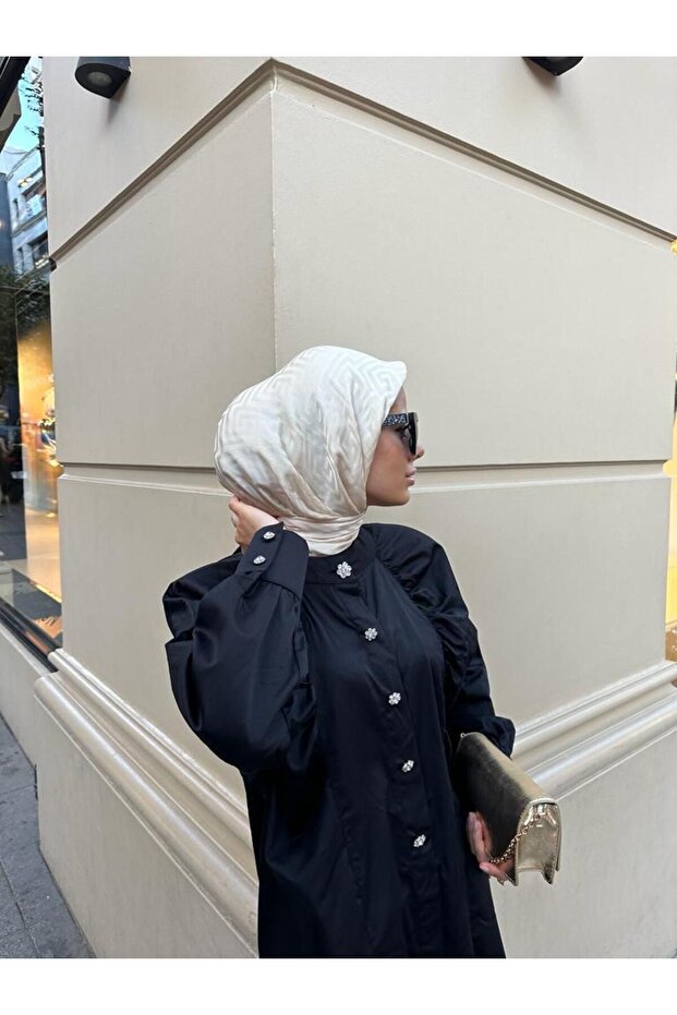 Siyah Ahu Gömlek - 4