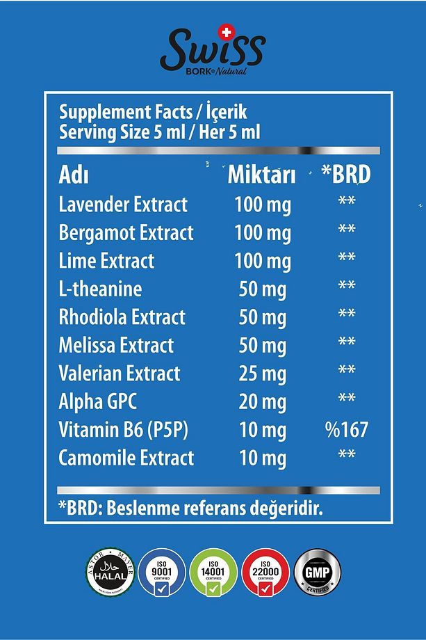 Calm Down Sleep 150 ml ve Uyku Desteği İçin Çocuk Şurubu - 5