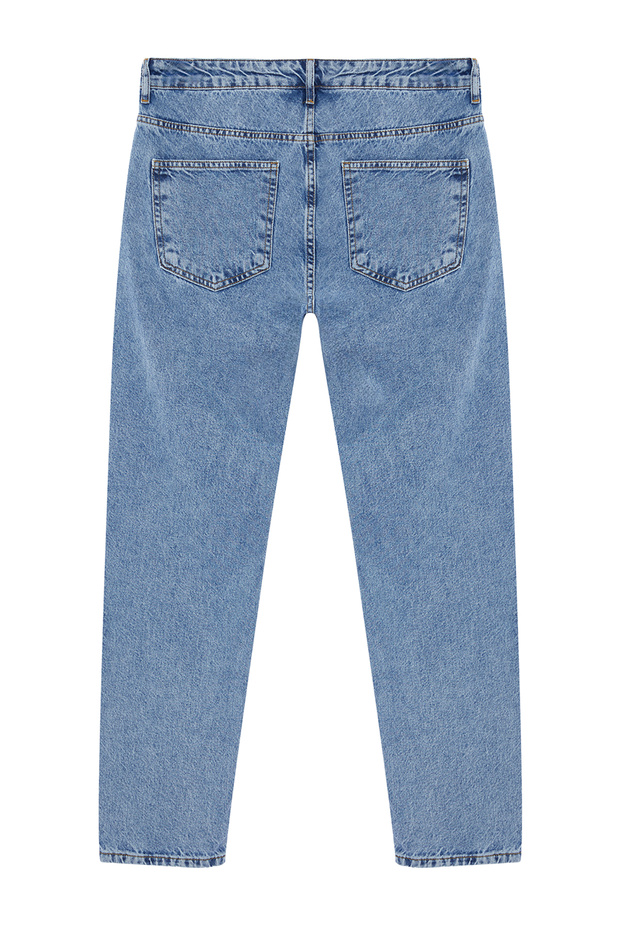Mavi %100 Pamuk Relax Fit Boyfriend Jeans Kot Pantolon TMNAW23JE00043 - 8
