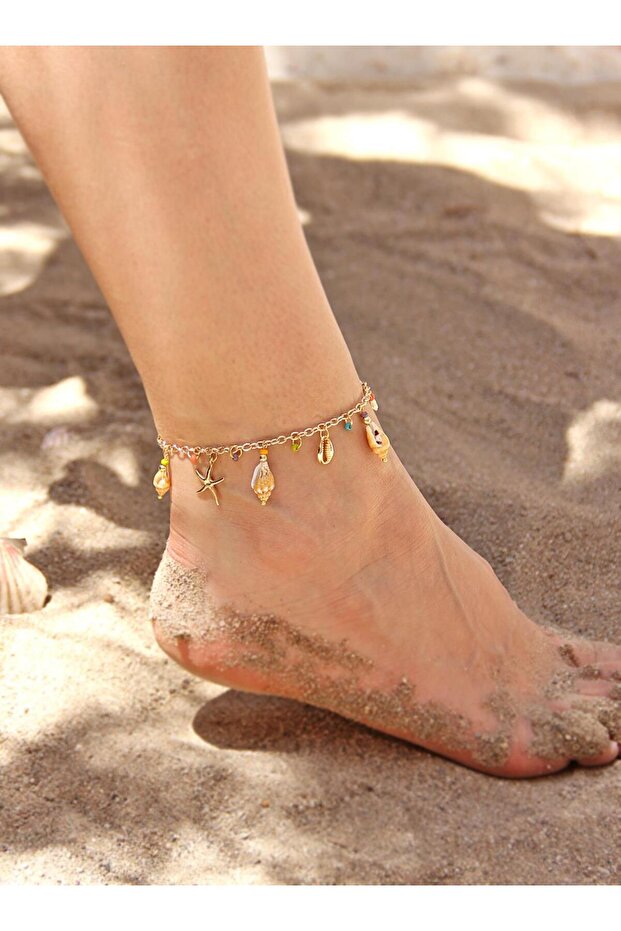 Deniz Objeleri Zincir Halhal - 2