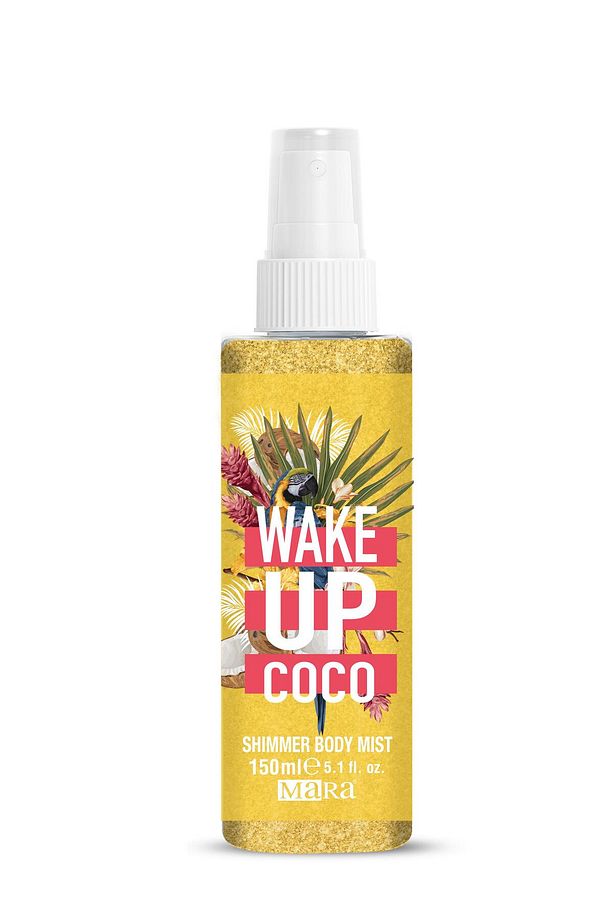Shımmer Wake Up Coco Vucut Spreyı 150 Ml/shımmer Wake Up Coco Body Mıst 150 ml - 1