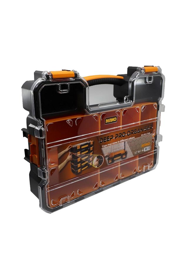 Deep Pro Organizer Sarı Kutulu 1/6 (PC17) - 1